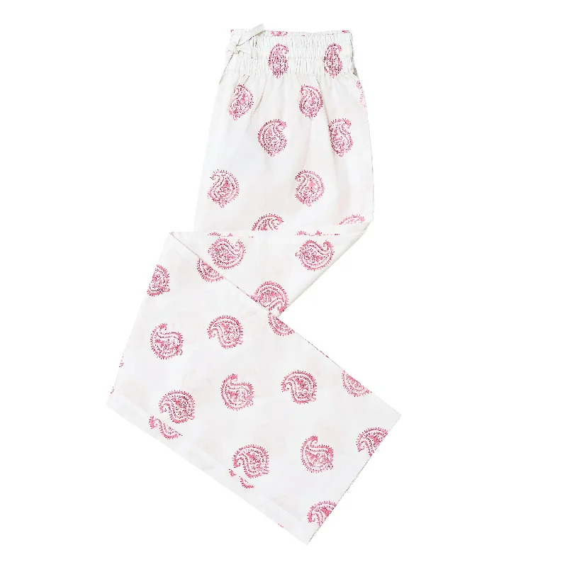 Copy of Pink Paisley PJ Bottoms