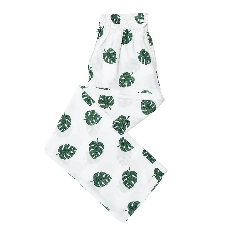 Green Leaf PJ Bottoms