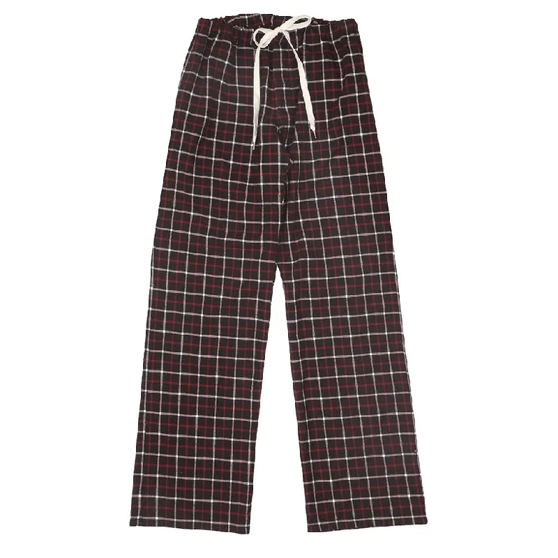 Pajama Lightweight Flannel Plaid - Brown