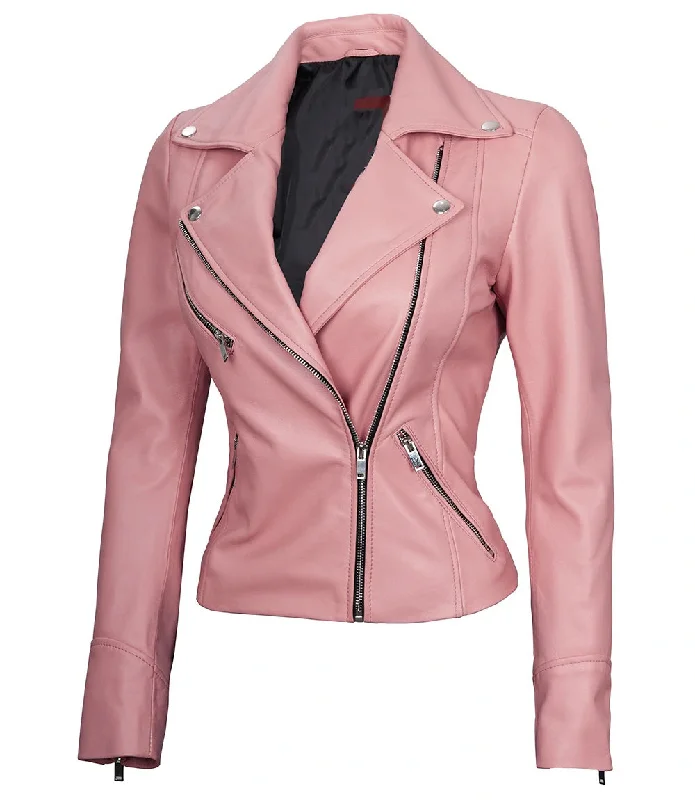 Pink Ladies Jacket for women