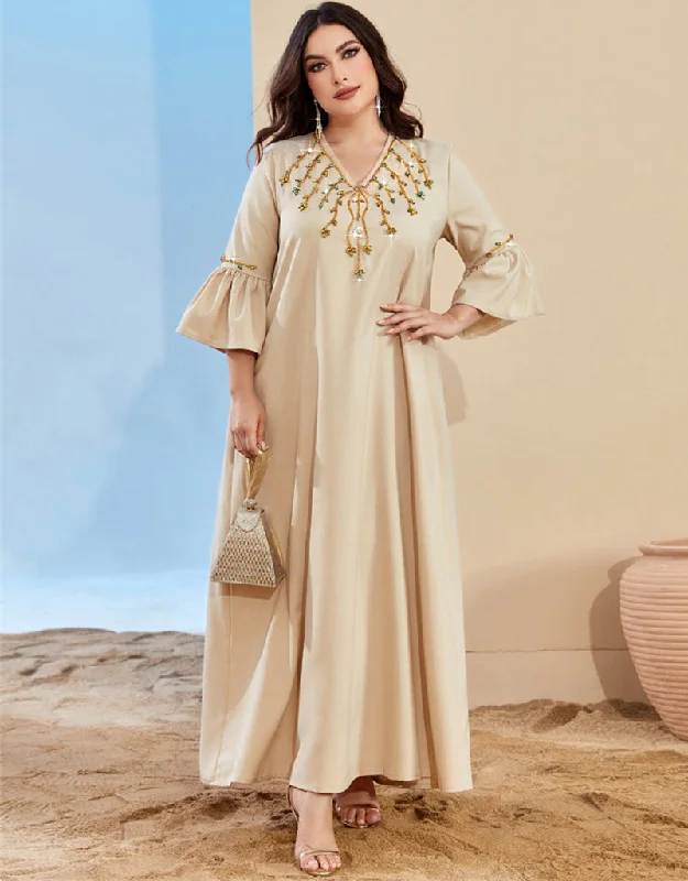 Evening Party Abayas with Niqab: Modest and Sophisticated Dresses for Muslim Women