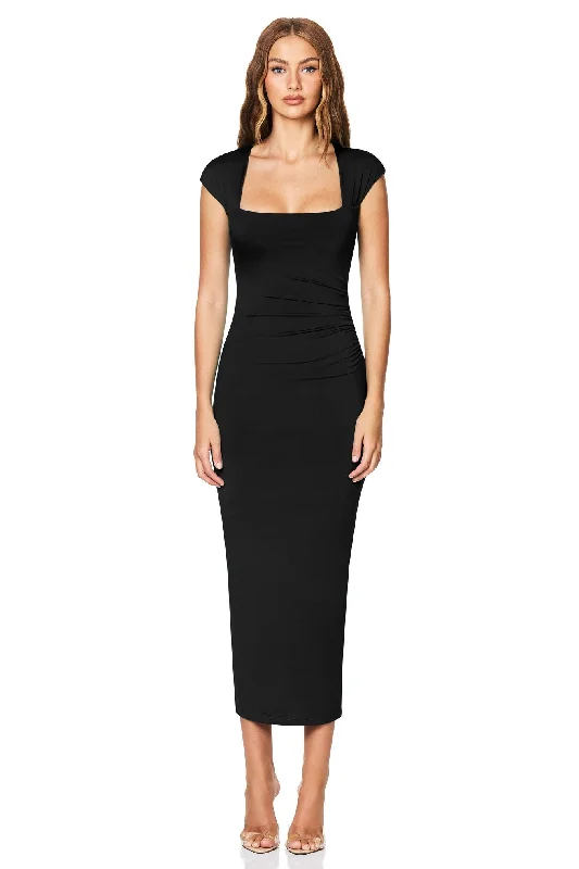 Dare Cap Sleeve Midi