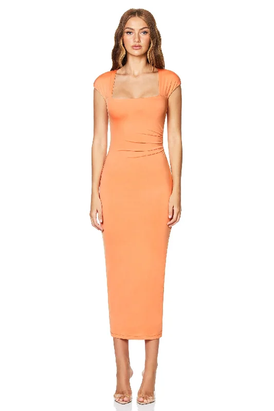 Dare Cap Sleeve Midi