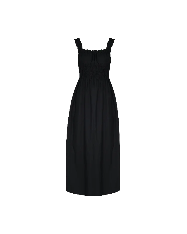 TRULLI DRESS BLACK