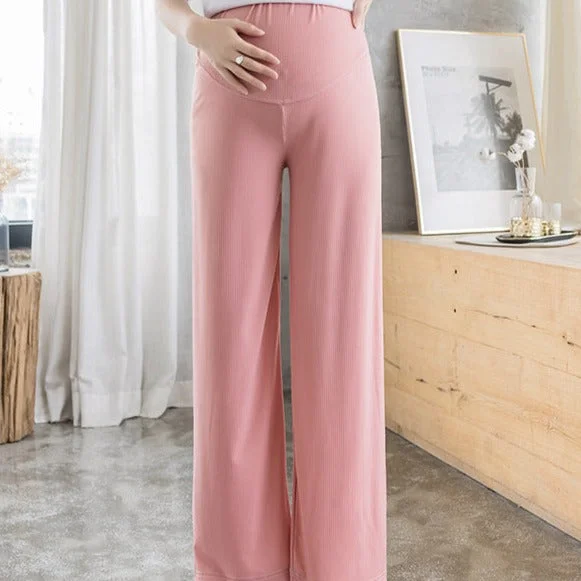 NiDELL: Pregnant Women’s Fashionable Long Pants for Summer