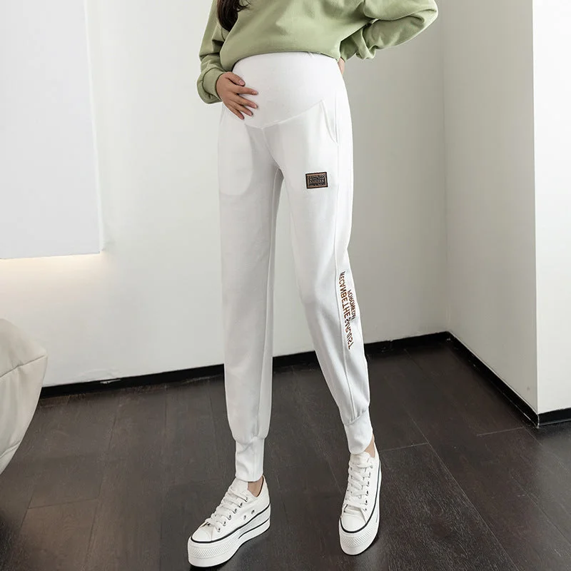 NiDELL: Pregnant Women’s Fashionable Long Pants for Autumn