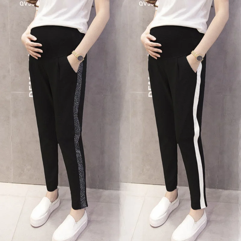 NiDELL: Women’s Elegant High Waist Long Pants for Autumn