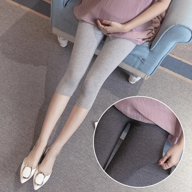 NiDELL: Pregnant Women’s Fashionable Long Pants for Summer