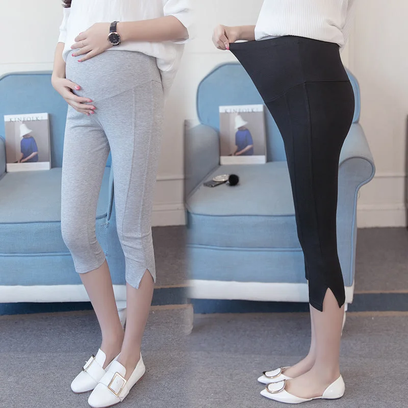 NiDELL: Pregnant Women’s Elegant Long pants for Summer