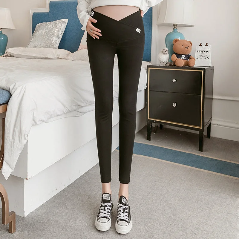 NiDELL: Pregnant Women’s Elegant Trousers Long pants for Spring