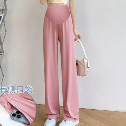 NiDELL: Pregnant Women’s Fashionable Long Pants for Summer