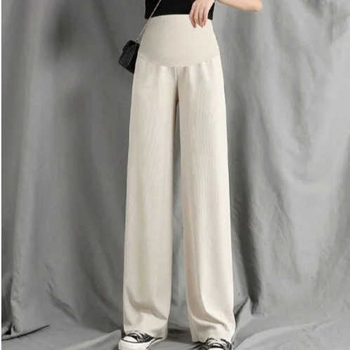 NiDELL: Pregnant Women’s Fashionable Long Pants for Summer