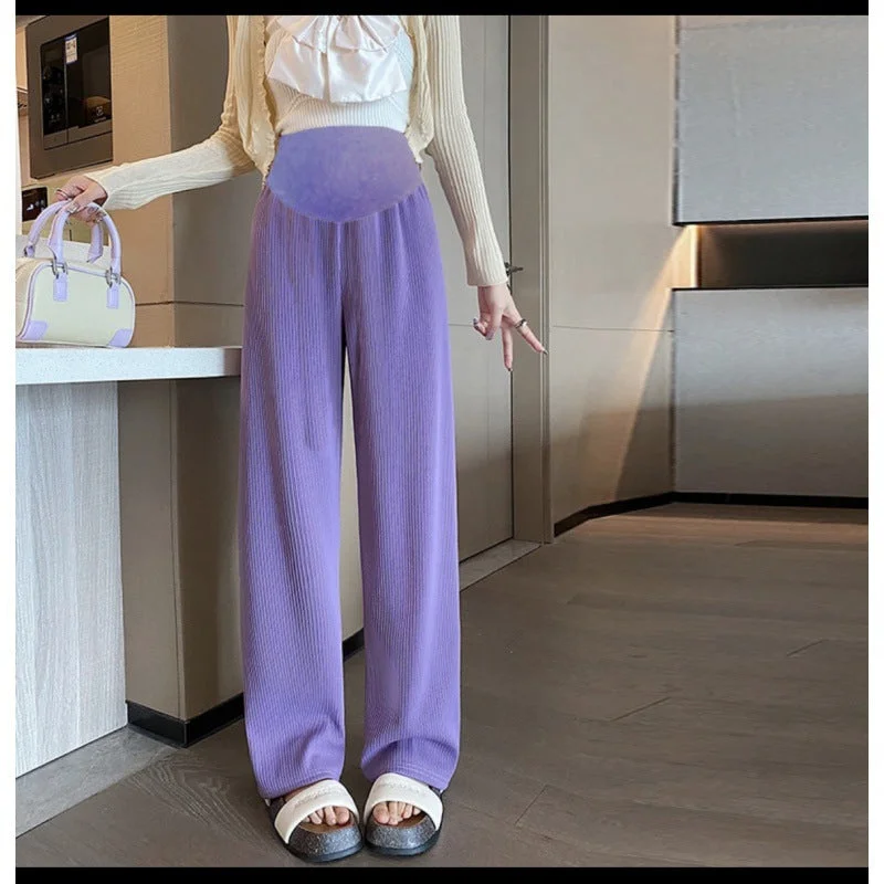 NiDELL: Pregnant Women’s Fashionable Long Pants for Summer