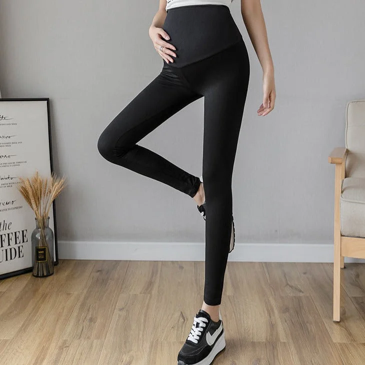 NiDELL: Pregnant Women’s Fashionable Long Pants for Spring