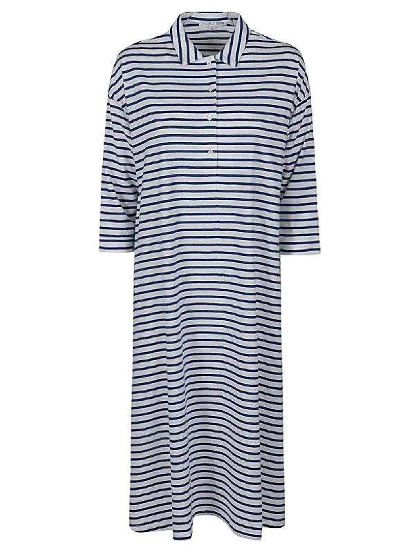 C-zero Shirt Dresses Blue