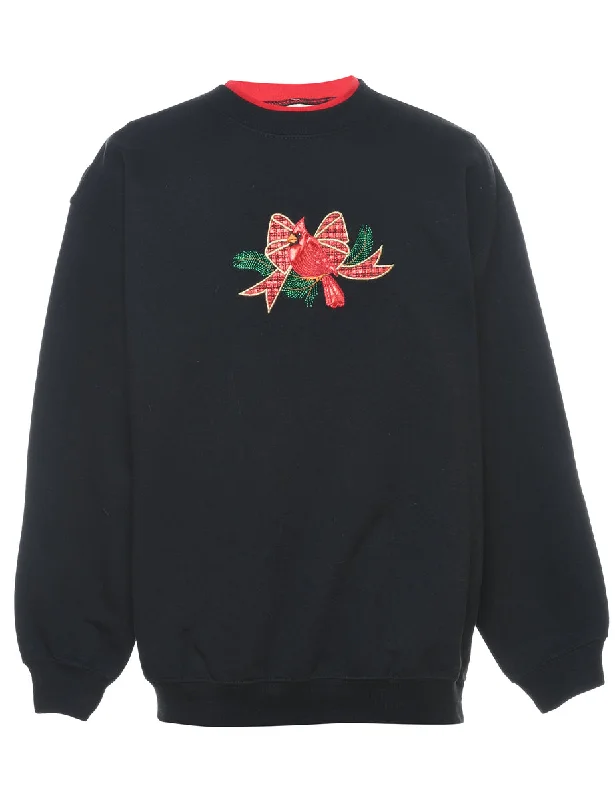 Festive Season Christmas Sweatshirt - M