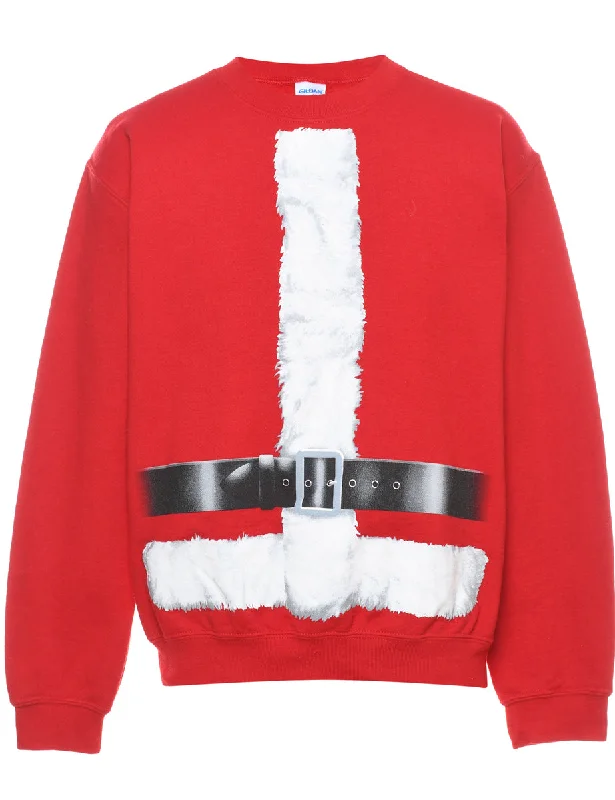 Festive Season Christmas Sweatshirt - S