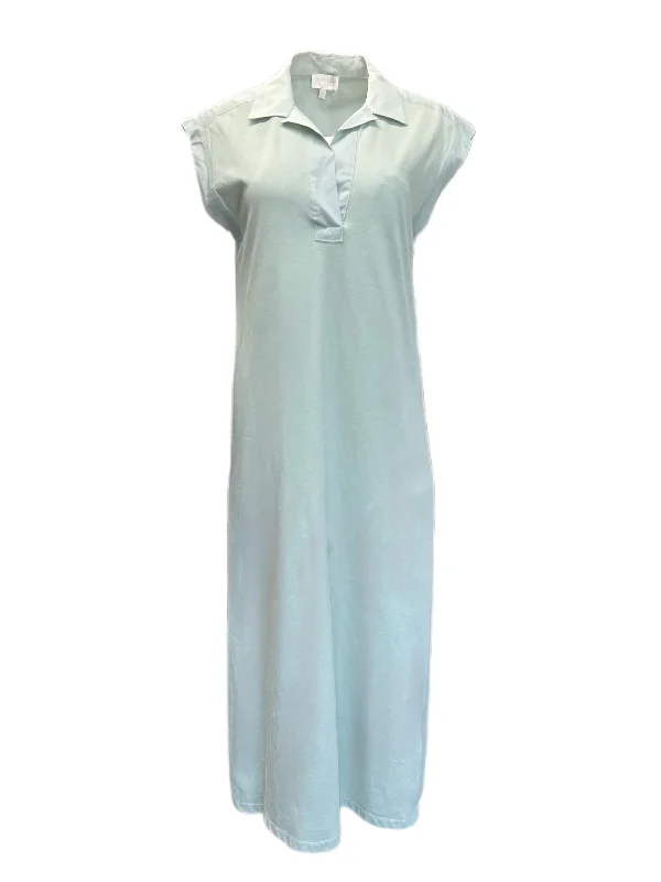 Marella By Max Mara Women's Pastel Green Bagdad Shirt Dress NWT