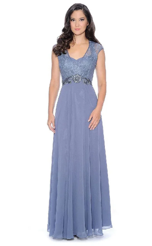 Decode 1.8 - Laced Bodice Empire Long Dress 182532DSC