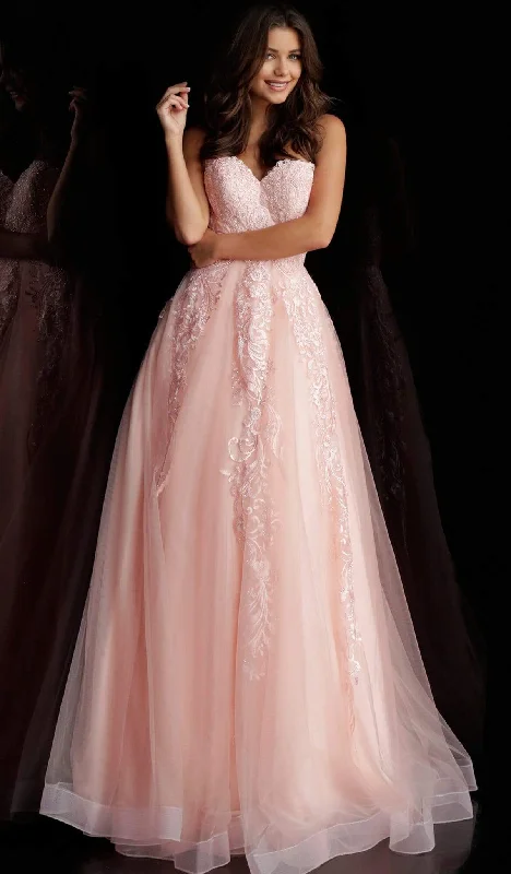 Jovani - JVN66970 Sweetheart Lace Ballgown