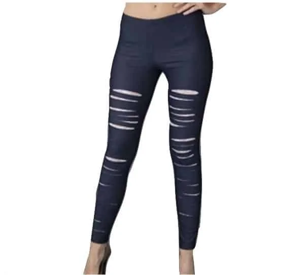 Mindy Jeggings Side Lace