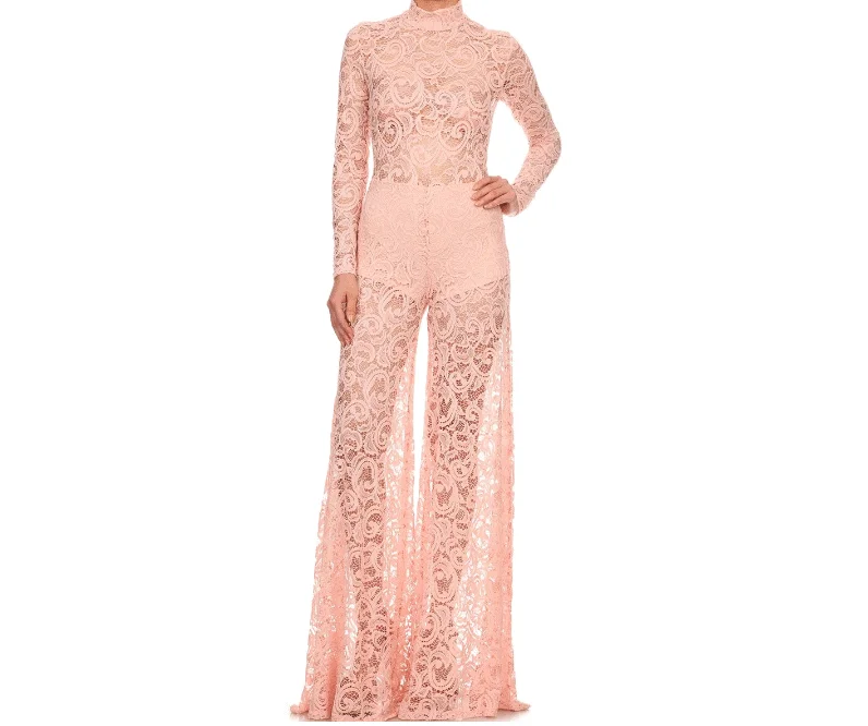 Z-Dream Lace Jumpsuit